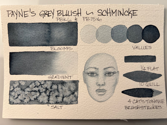 Swatch studies